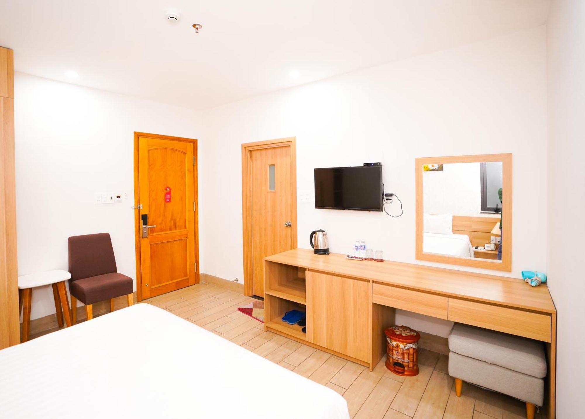 An Duong Hotel & Apartment Дананг Экстерьер фото