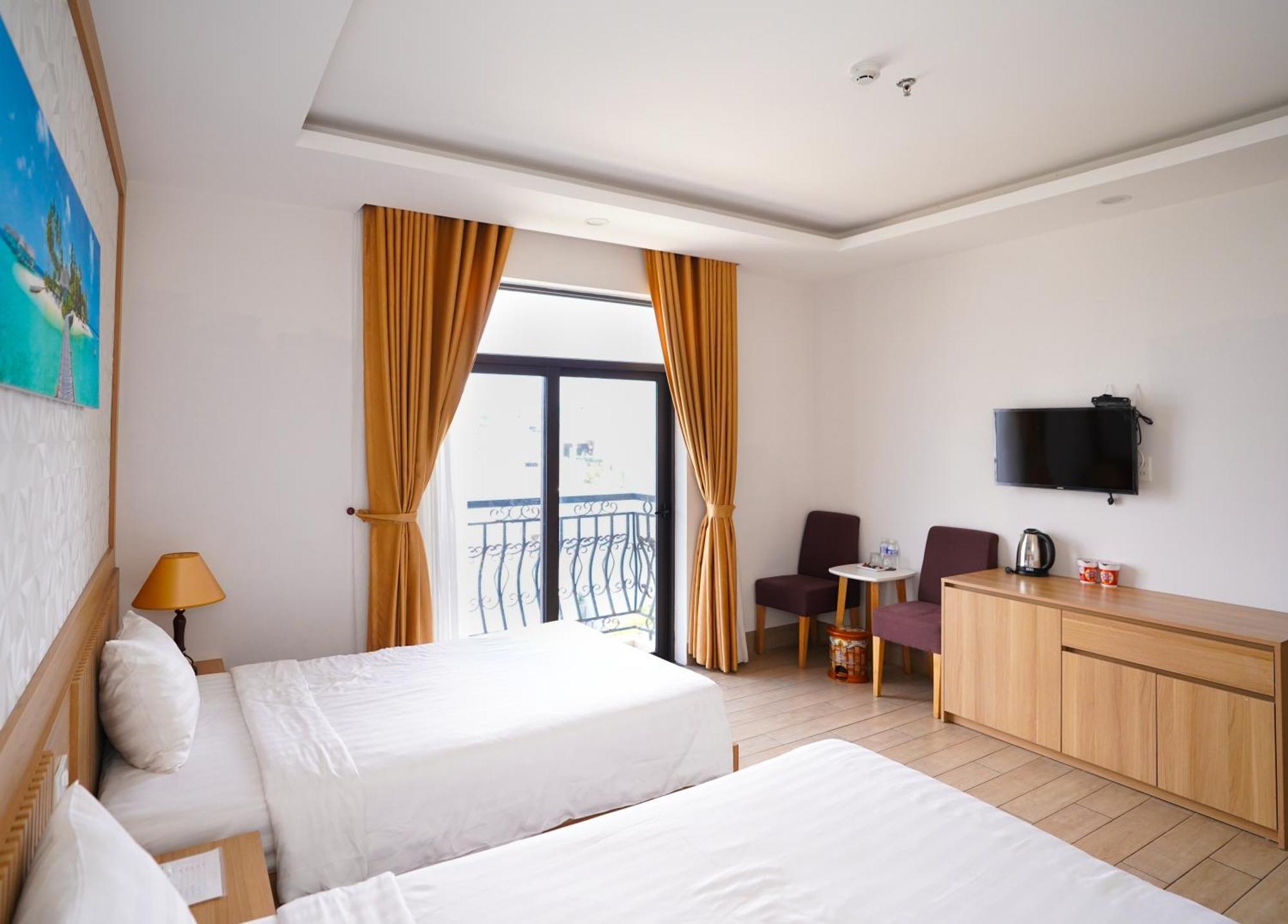 An Duong Hotel & Apartment Дананг Экстерьер фото