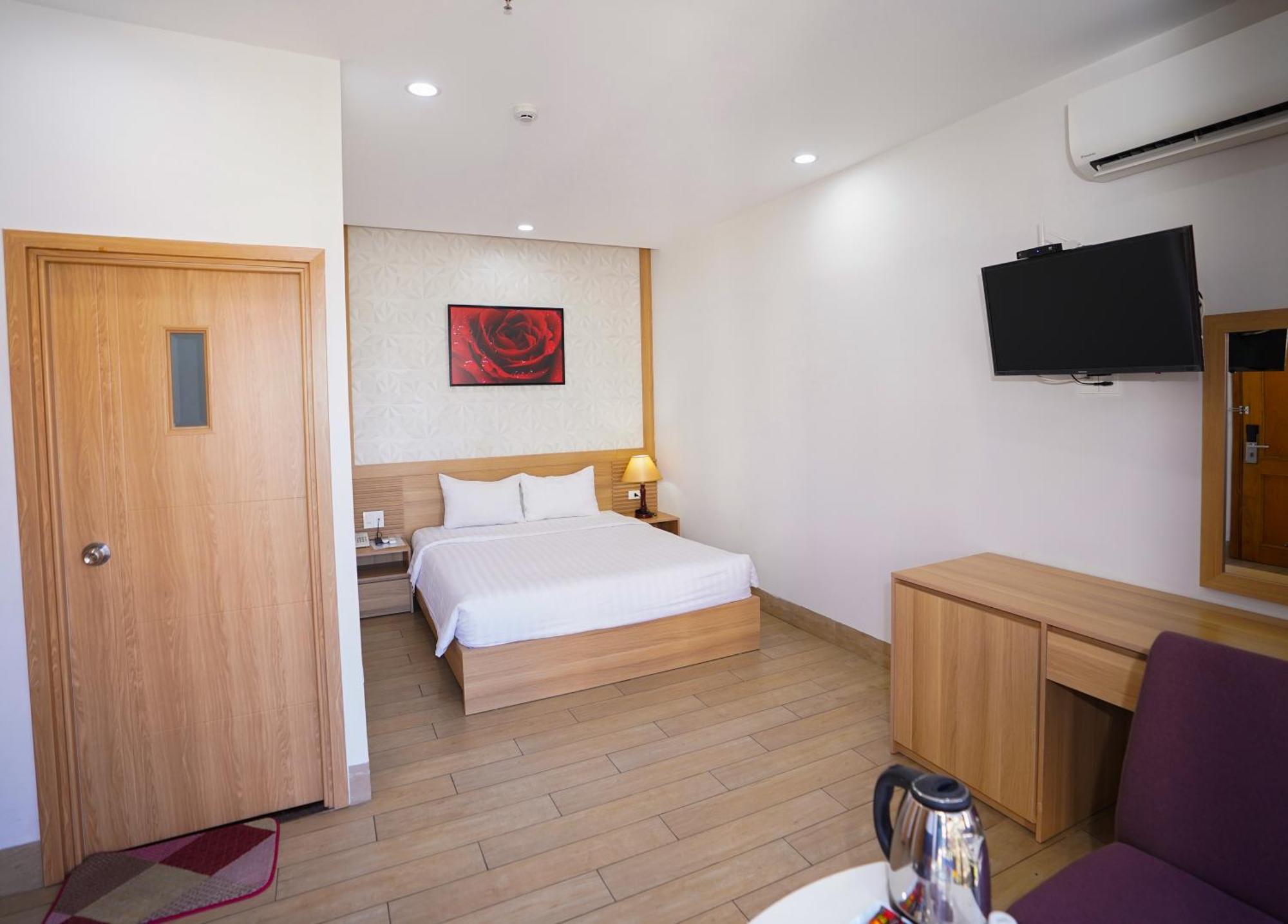 An Duong Hotel & Apartment Дананг Экстерьер фото