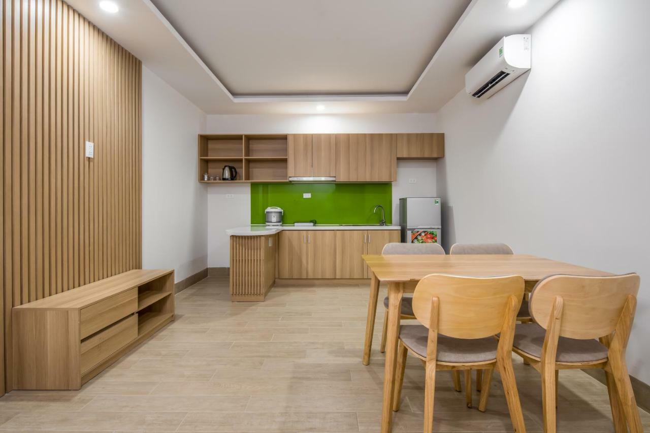 An Duong Hotel & Apartment Дананг Экстерьер фото