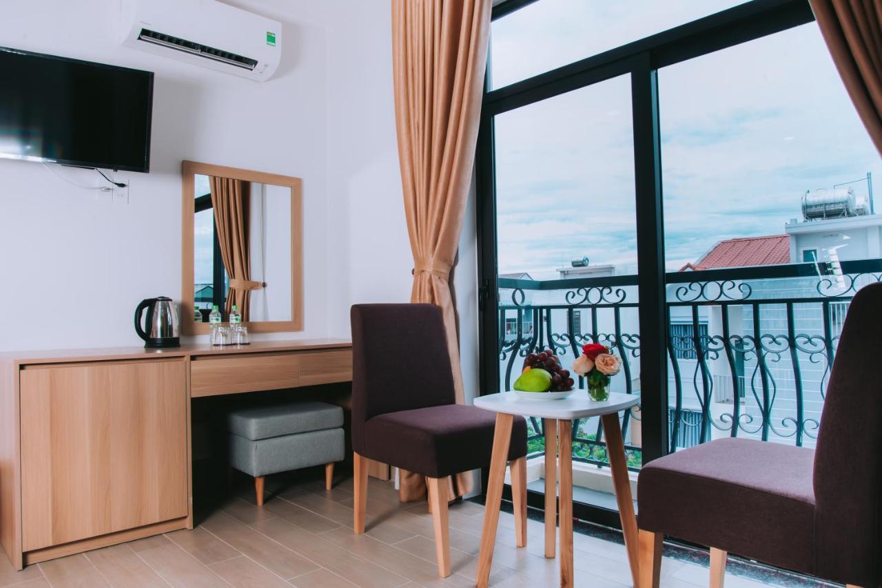 An Duong Hotel & Apartment Дананг Экстерьер фото