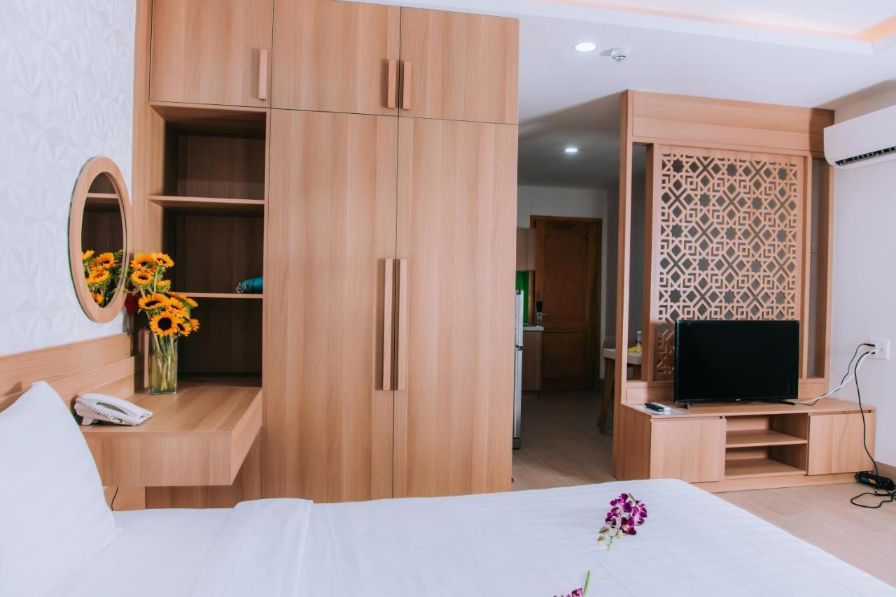An Duong Hotel & Apartment Дананг Экстерьер фото